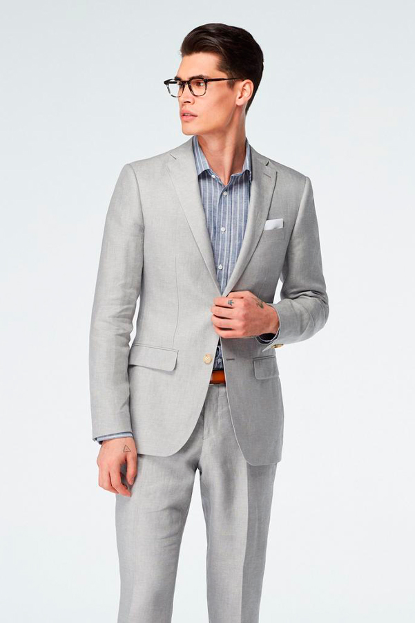 Linen-suits